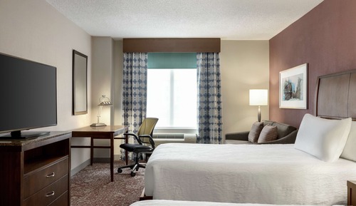 Room, 2 Double Beds, Accessible, Bathtub