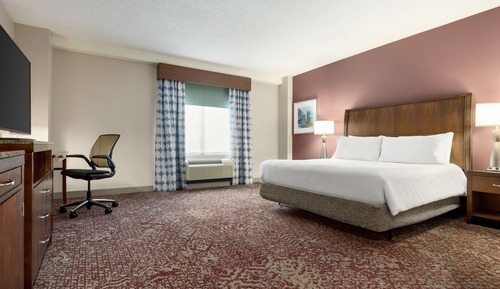 Room, 1 King Bed, Accessible, Bathtub