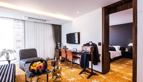 Suite Twin Room (Styler installed)