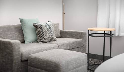 Studio, 1 King Bed with Sofa bed (Hearing Accessible)