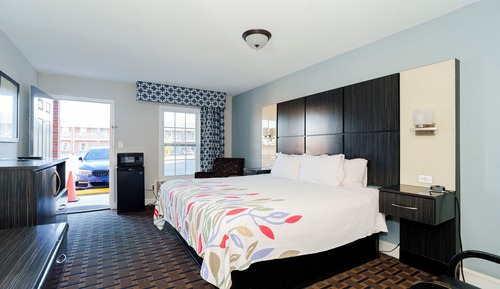 Standard Room, 1 King Bed, Non Smoking
