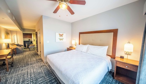Deluxe Studio, 1 King Bed, Accessible, Non Smoking (Hearing)