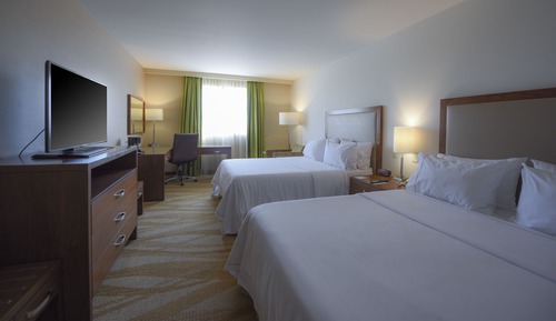 Standard Room, 2 Queen Beds (Top Floor)