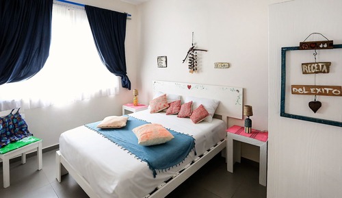 Standard Apartment, 1 Queen Bed with Sofa bed, Pool View