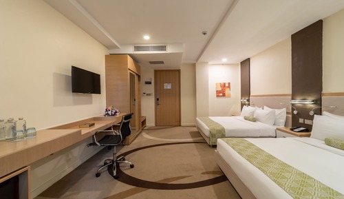 Superior Room, Multiple Beds