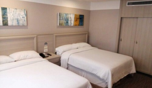 Luxury Double Room, 2 Double Beds