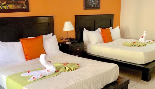 Suite Deluxe 2 Camas Dobles