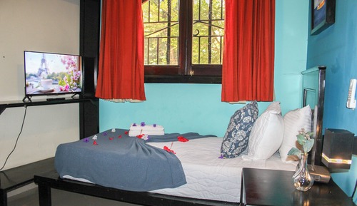 Habitacion mini cama individual