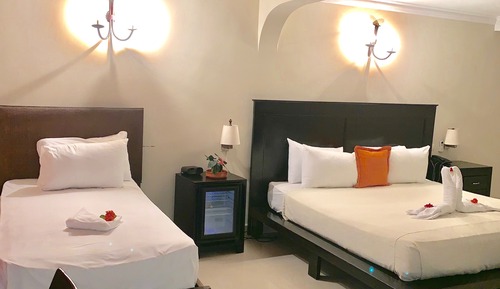 Suite Deluxe 1 Cama grande y 1 individual