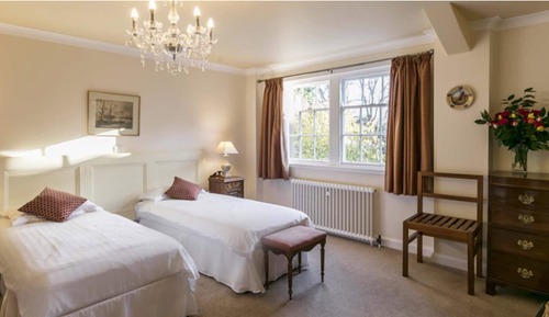 Classic Double or Twin Room (Court Yard)