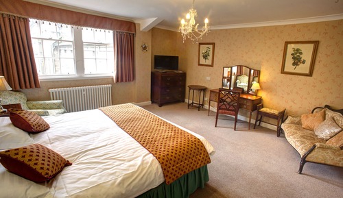 Family Double or Twin Room, Courtyard View
