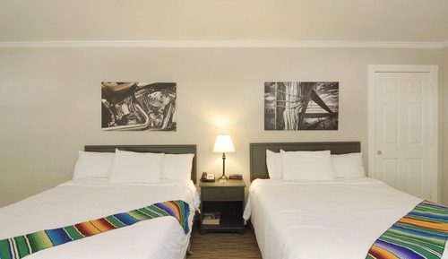 Premium Room, 2 Queen Beds, Non Smoking, Refrigerator