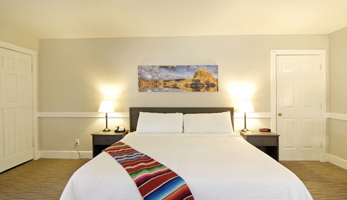 Standard Room, 1 King Bed, Non Smoking, Refrigerator
