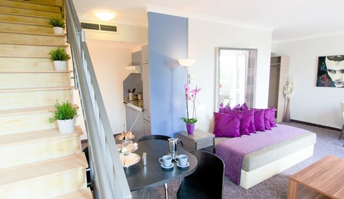 Deluxe Apartment, 2 Bedrooms, Patio