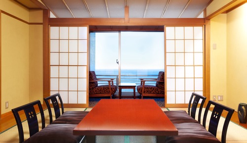 Japanese Style Room (10 Tatami Mats)	Dinner:Teppanyaki	