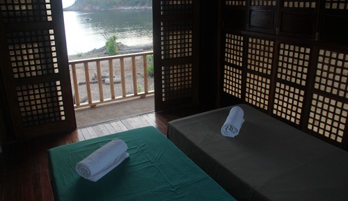 Standard Cottage, 1 Bedroom, Private Bathroom, Beach View