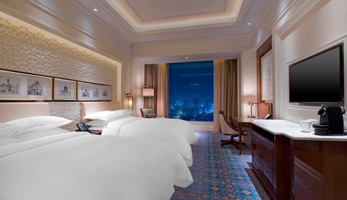 Club Room, 2 Double Beds