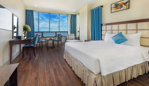 Deluxe Double Room, Sea View