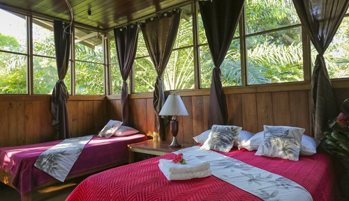 Standard Triple Room, Garden View