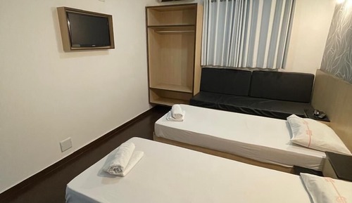 Basic Room, 2 Twin Beds