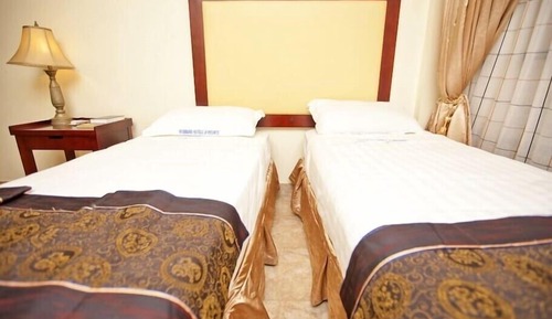 Twin Room, Balcony