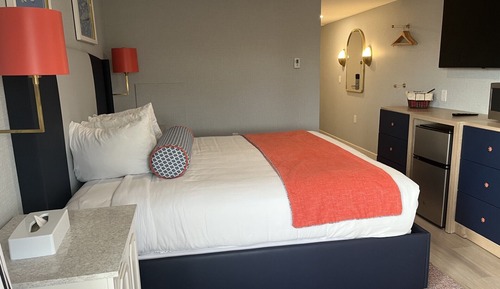 Atrium King Limited Ocean View