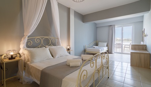 Superior Double or Twin Room, Sea View