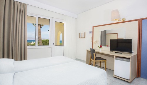 Twin Room, Sea View