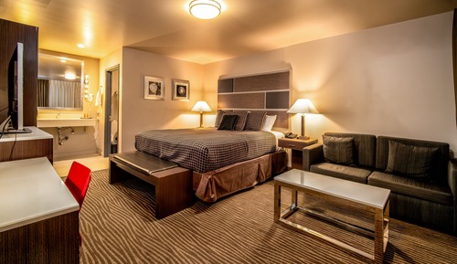 Deluxe Room, 1 King Bed, Ocean View