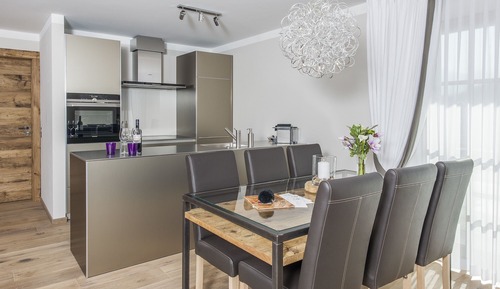 Deluxe Apartment, 2 Bedrooms, Kitchen
