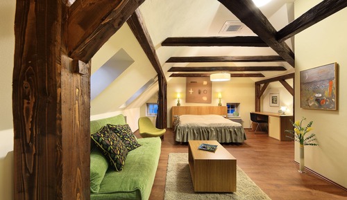 Deluxe Suite, 1 King Bed