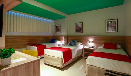 Standard Single Room, 3 Twin Beds