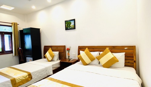 Standard Triple Room, Non Smoking, Courtyard Area