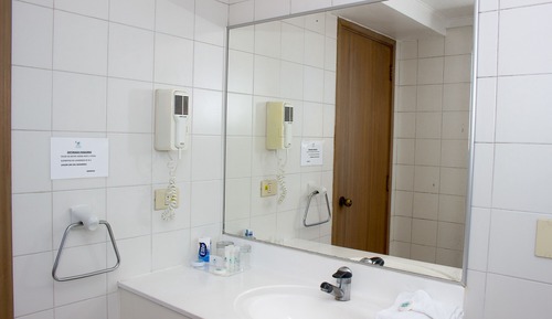 Double Room with 1 double bed or 2 single beds no view
