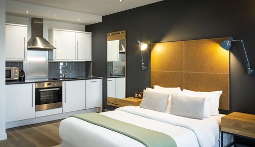Studio, 1 Double Bed