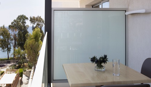 Double or Twin Room, Partial Sea View