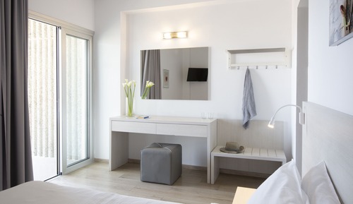 Double or Twin Room, Sea View