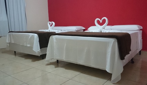Quadruple Room (Ar Condicionado)