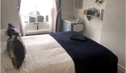 Double Room, Private Bathroom, Sea View