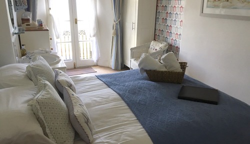 Double Room, Ensuite, Sea View