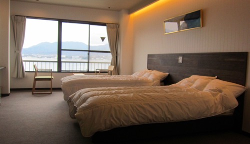 Deluxe Twin Room, Non Smoking, Sea View