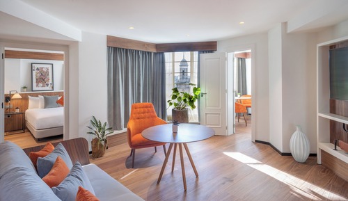 The Level, Suite, 2 bedrooms with Executive Lounge Access