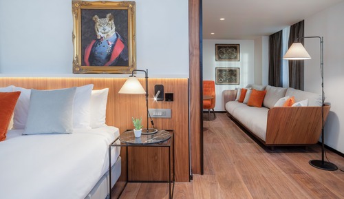The Regent´s Suite with Executive Lounge Access