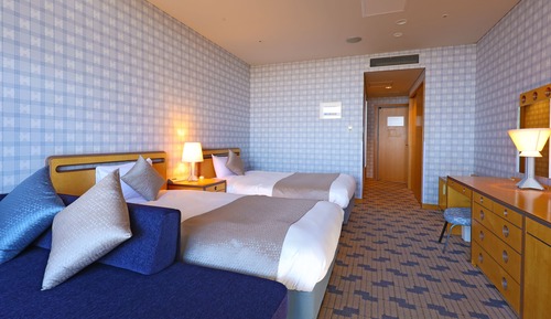 Standard Twin Room - Indoor Bath - Non-Smoking