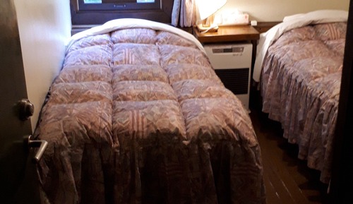 Standard Twin Room, Non Smoking (Possible to Ski back to hotel through forest from the Ski resort)