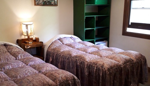 Superior Twin Room, Non Smoking (Possible to Ski back to hotel through forest from the Ski resort)
