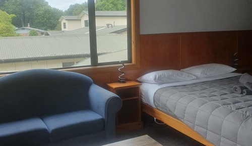 Upstairs Studio Unit with Balcony