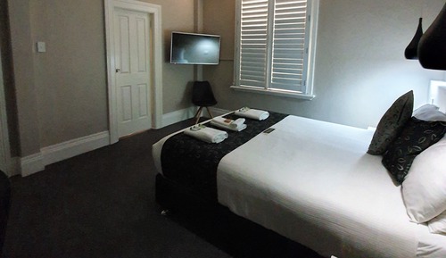 Queen Room 11 Top Floor (Stair Access Only)