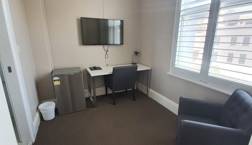 Double Room 17 Top Floor (Stair Access Only)