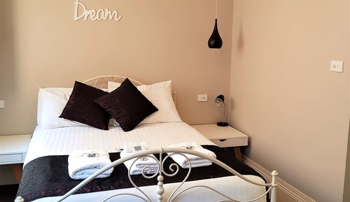 Double Room 18 Top Floor (Stair Access Only)
